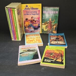 11 Paperback Books..Judy Blume And Beverly Cleary